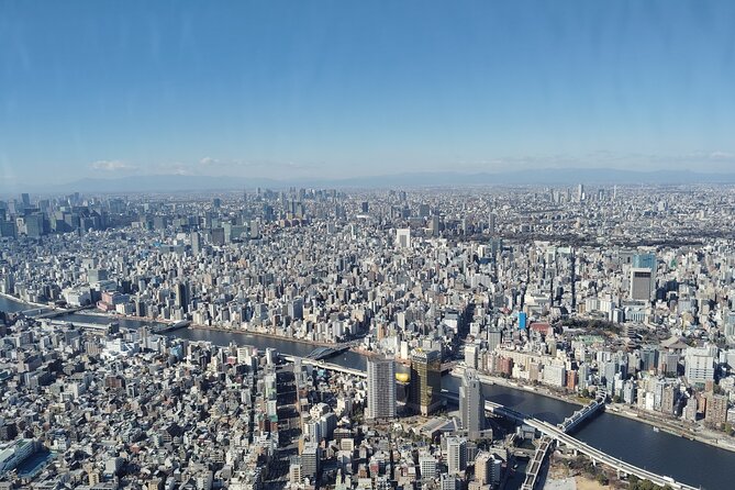 Tokyo Skytree Private Walking Tour Experience With Cafe Inside - Tour Features