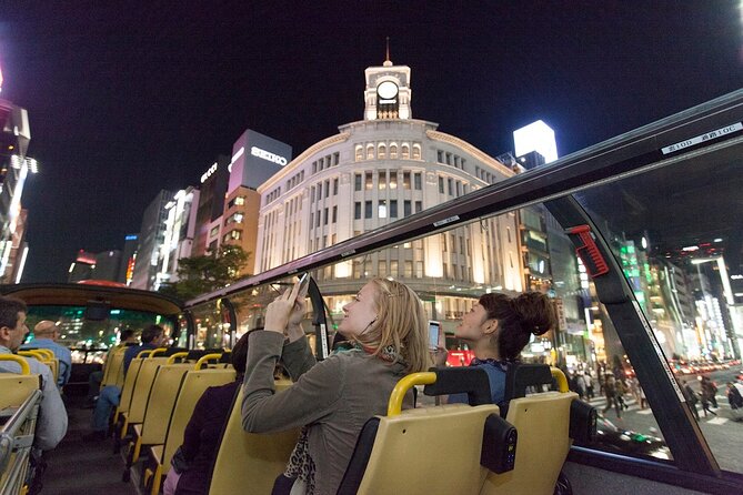 Tokyo Sparkling Edamame Night by Open Ⅾeck Bus and Izakaya Eats - Shamisen Serenades and Sparkling Edamame