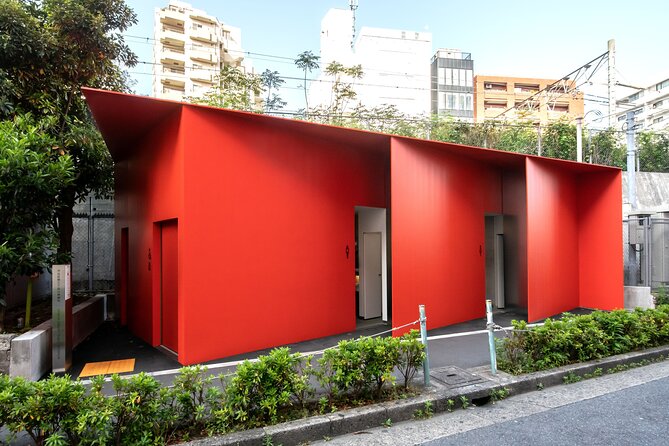Tokyo Toilet Project and Architecture Tour With Private Car - Accessibility and Requirements