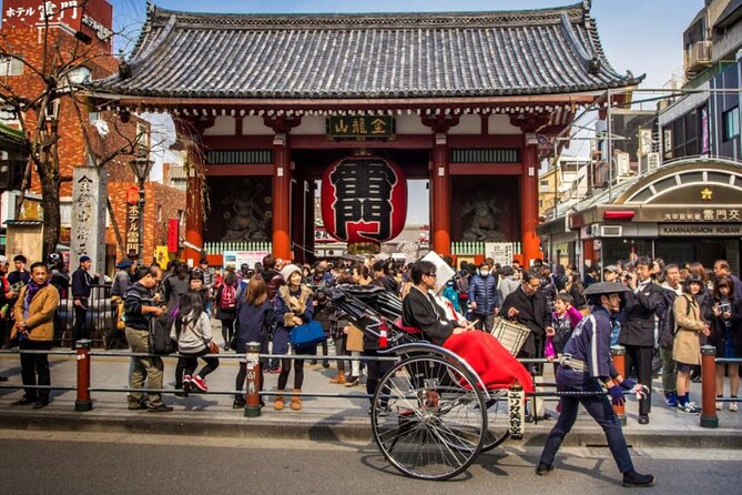Tokyo Tour With English Pro Guide & Driver - Schedule and Availability