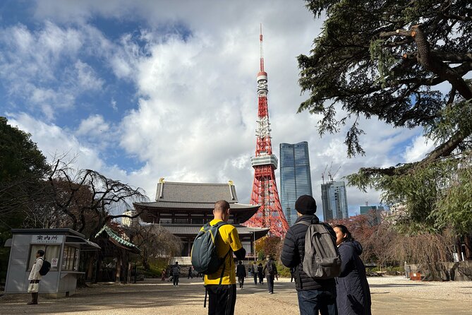 Tokyo Tower Area E-Bike Tour: Highlights and Hidden Gems - Taking in the Bustling Ginza District