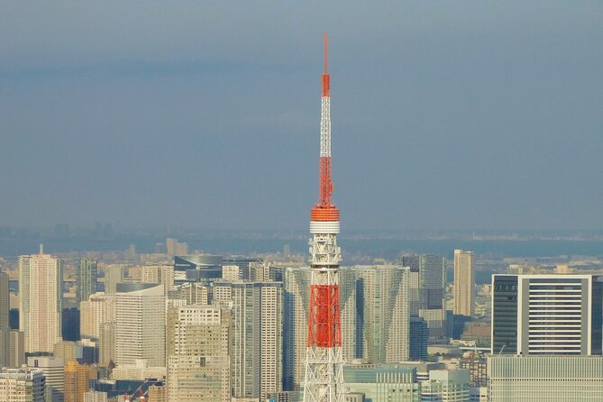 Tokyo Tower Observation Deck Experience With Ticket - Ticketing Process and Delivery