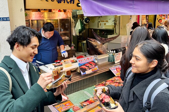 Tokyo Tsukiji Fish Market Street Food Tour - Tour Group Size and Accessibility