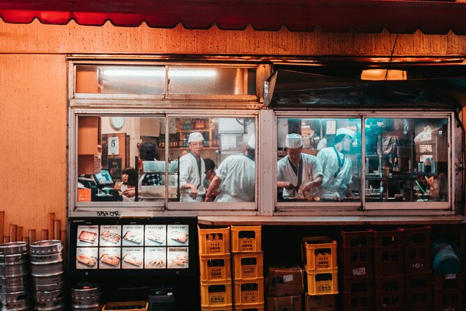Tokyo Ueno Food Tour With A Local Guide - Tea Time