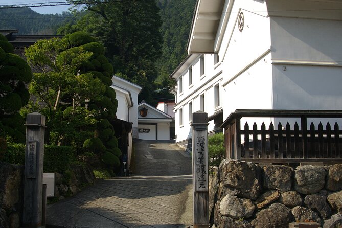 Tokyos Oldest Sake Brewery and Jump Into Historic Town - Inclusions