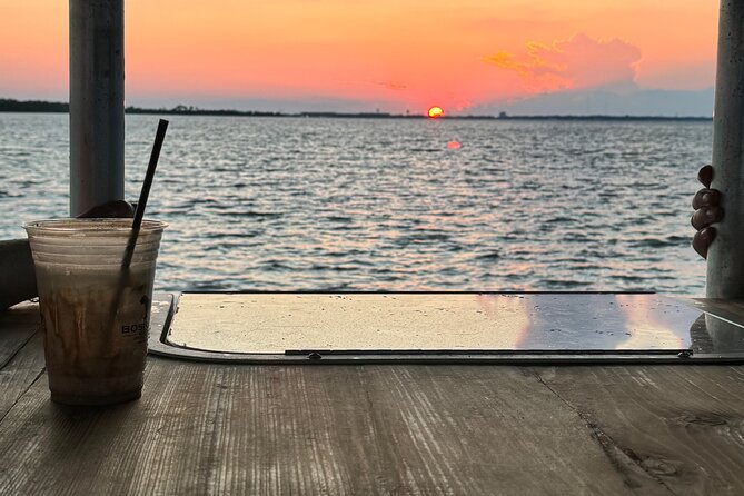 TOP SHELF TIKIS- 1.5HR Sunset Cruise - Accessibility Information