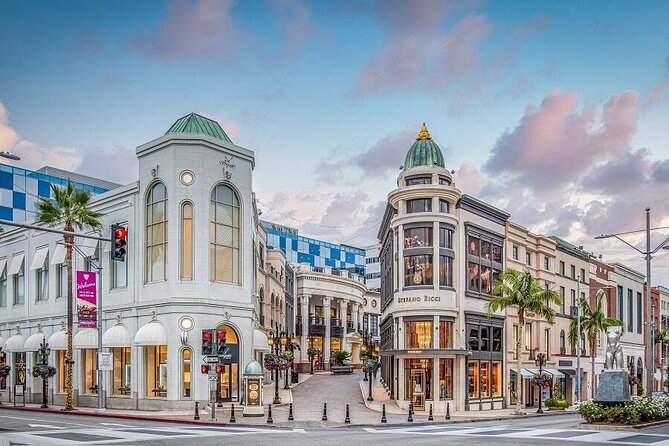 Tour Los Angeles and Hollywood Small Group From Las Vegas - Inclusions and Amenities