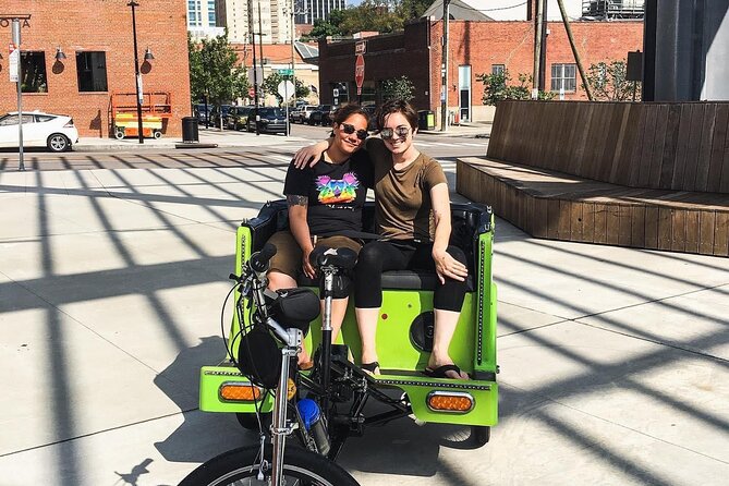 Tour of Downtown Raleigh on a Rickshaw, With Triangle Cycle Tours - Pricing and Group Options