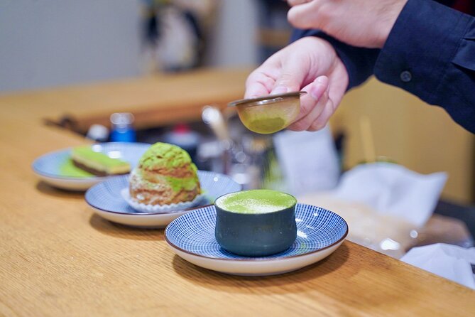 Traditional Japanese Sencha Tea Brewing Lesson With Sweets - Japanese Sencha Tea Brewing Lesson