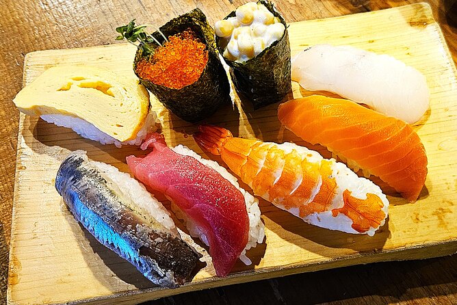 Traditional Japanese Sushi Class - Beverages