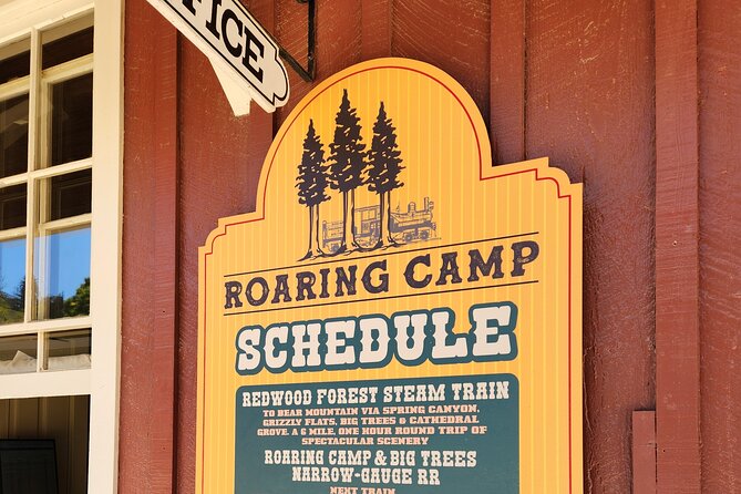 Train Ride Adventure Through Mother Natures Giant Redwoods Park - Schedule and Participation Requirements