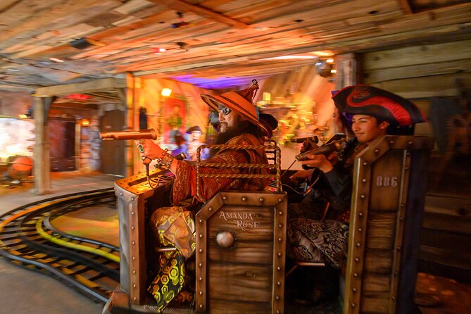 Treasure Hunt: The Ride Anytime Admission in Monterey - Accessibility and Safety Considerations