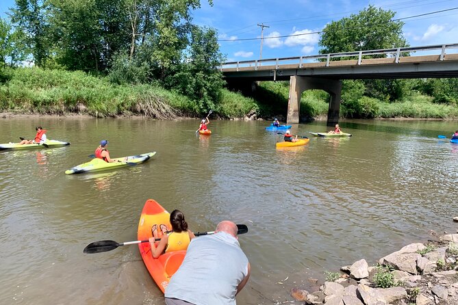 Trip 1 - Giese Park to West Baraboo - Pricing and Additional Info