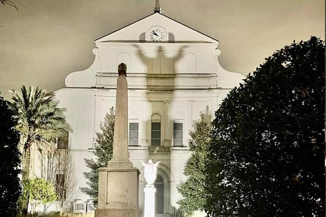 True Crime, Whores and Gore FQ Walking Tour - Meeting and End Points