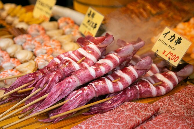Tsukiji Fish Market Tokyo Food and Culture Tour - Discovering Unique Local Delicacies