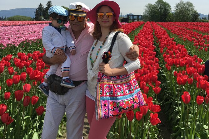 Tulip Festival in Skagit Valley Tour From Seattle - Scenic Drive Through Stevens Pass