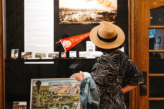Tulsa History Tour With Underground Tunnels - Booking and Cancellation Information