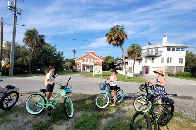 Tybee Island Bike Tour - Meeting Point and Tour Logistics