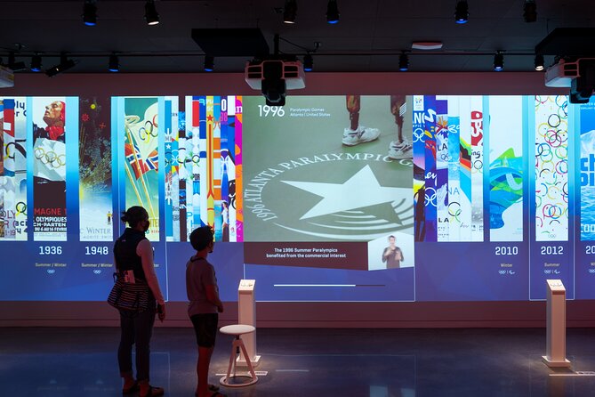 U.S. Olympic & Paralympic Museum Admission - Accessibility