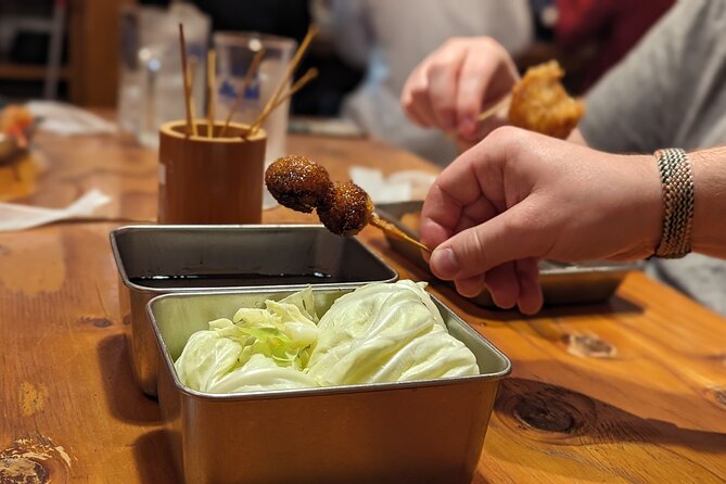 Ultimate Osaka - 5 Hours History Food Tour - Discovering Sushi at Kyobashi