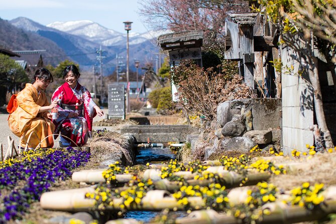 Unforgettable Kimono Experience in Satoyama - Meeting Point and Transportation Options