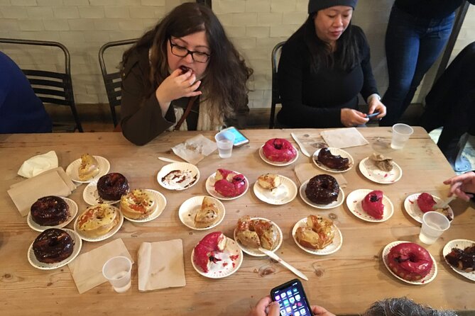 Union Square Donut Adventure and Walking Food Tour - The Sweet Journey: Sampling Delicious Donuts