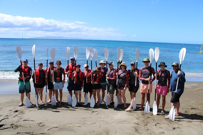 Unlimited Guided Whale Watch by Kayak-Olowalu - Meet the Marine Life