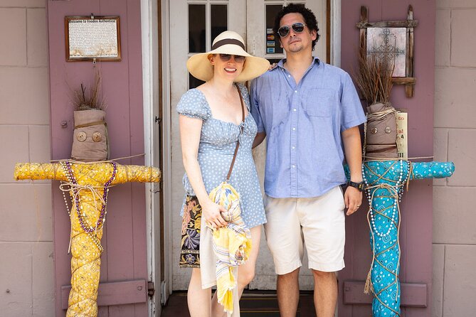 Unveiling Voodoo Walking Tour (With Entrance Into Voodoo Temple) - Learning About Marie Laveau and Voodoo Artifacts