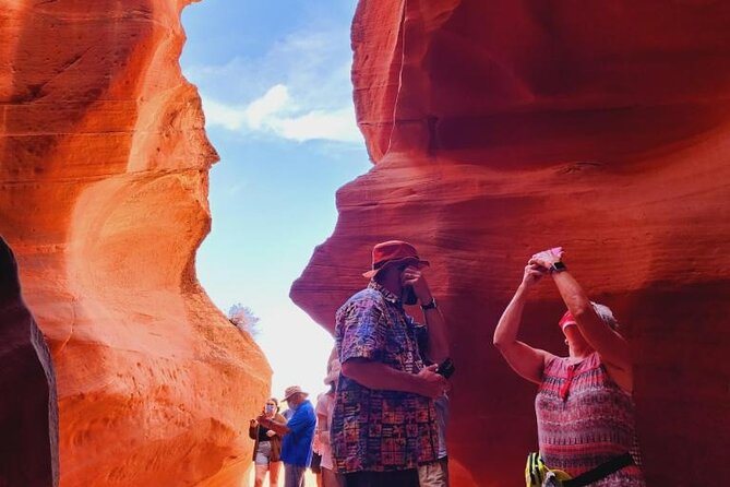 Upper Antelope Canyon Admission Ticket - Tour Highlights and Guides