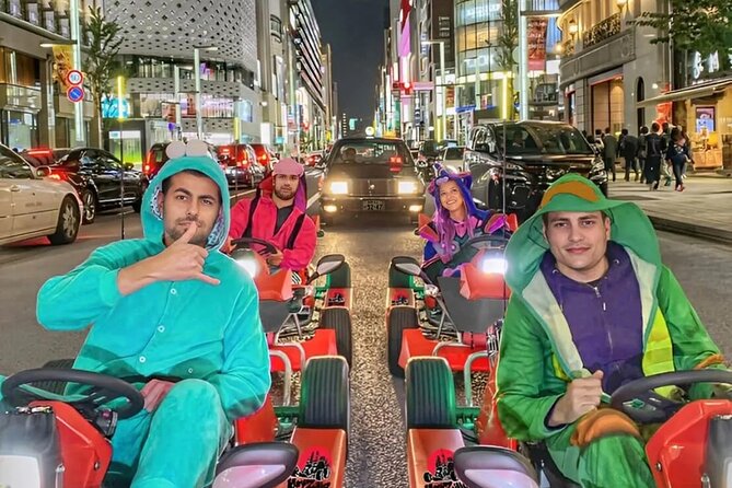 Uptown Go Karting | 7 Top Destinations in 120 Minutes - Participation Requirements