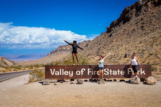 Valley of Fire Guided Hiking Tour and Mojave Desert Adventure - Health and Accessibility Considerations
