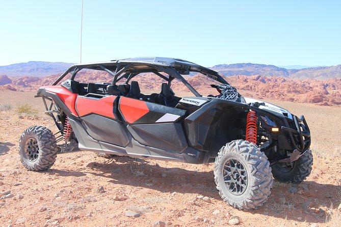 Valley of Fire Ride Along Non Driver UTV Passenger Tour Las Vegas - Safety Considerations