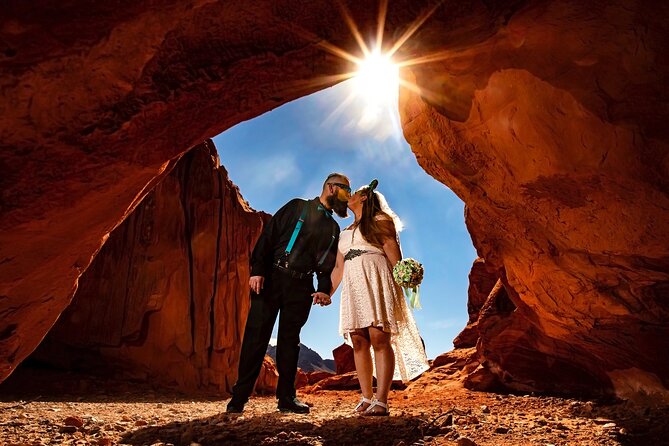 Valley of Fire Wedding Package - Transportation and Accessibility