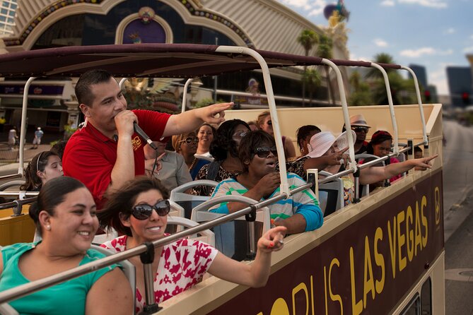 Viator Exclusive: Las Vegas Late Night Tour by Open-Top Bus - Accessibility and Additional Information