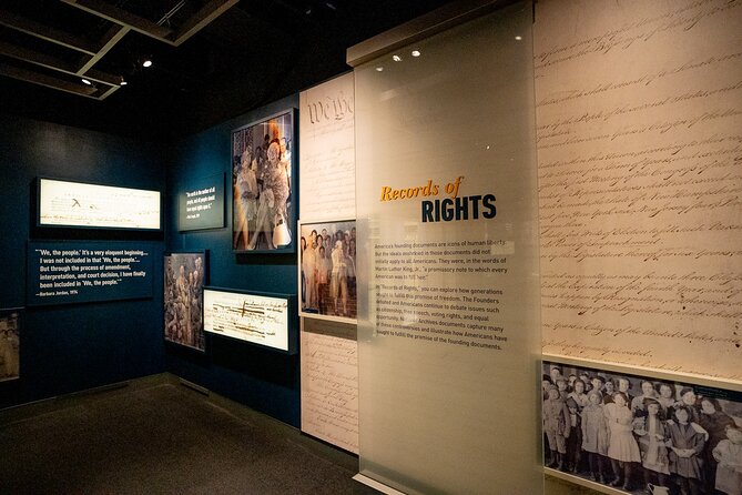 VIP National Archives & Portrait Gallery Small-Group Tour - Meeting and Ending Points