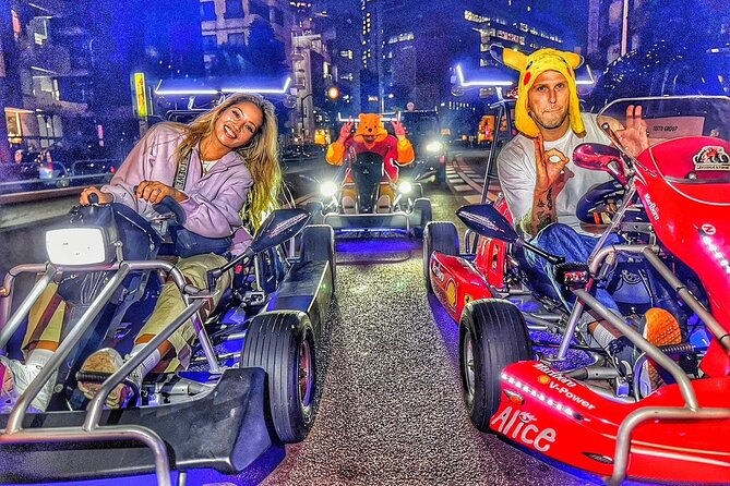 [VIP] Private Group Tokyo City Go-Kart Experience Tour! [90mins] - Meeting Point and Pickup Details