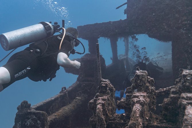 Waikiki 2 Tank World Class Wreck SCUBA Diving - Certified Only - Meeting and Cancellation Policies