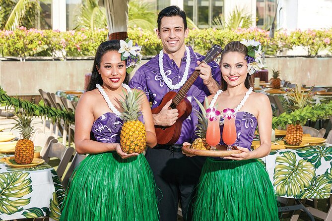 Waikiki Luau Buffet With Optional Rock-A-Hula Show Ticket - Entertainment Options