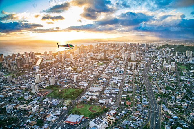 Waikiki Sunset - 50 Min Helicopter Tour - Doors Off or On - Meeting Point and Tour Logistics