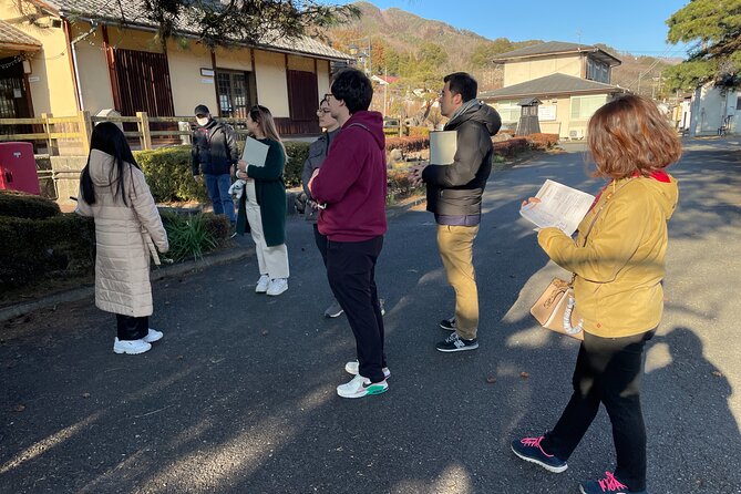 Walking Tour at Akagane Roads in Midori City - Booking and Confirmation