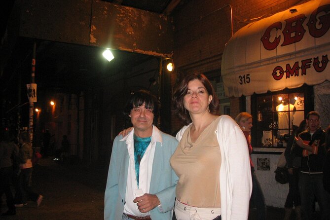 Walking Tour of 1970s Music Venues of the East Village - Meet the Musicians