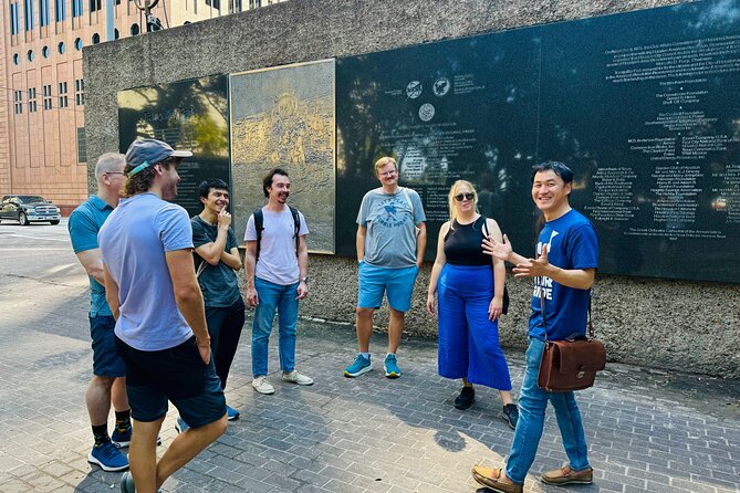 Walking Tour of Houston: History, Architecture, Street Art - Inclusions and Exclusions