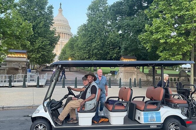 Washington DC Legend Privite Cart Shuttle Tour - Accessibility Features