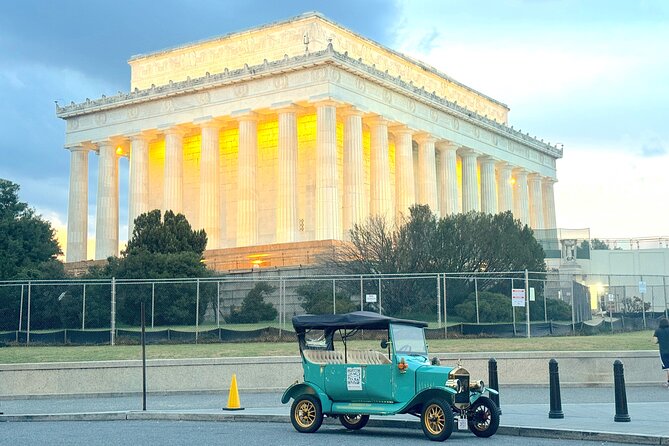 Washington DC Sightseeing Tour by Electric Cart or Vintage Car - Constructive Feedback From Customers