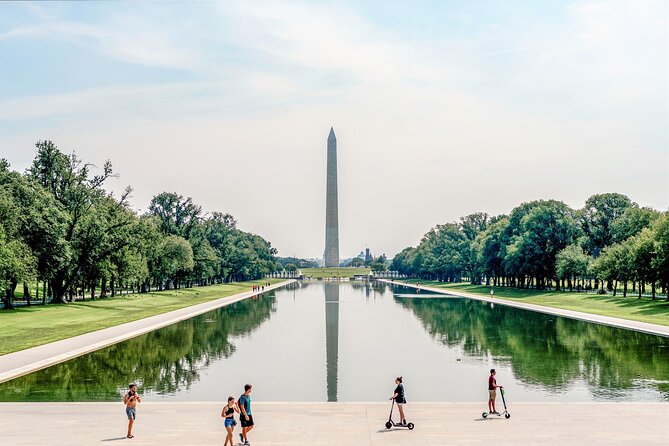Washington Monument Admission Plus Guided Morning City Bus Tour - Tour Accessibility and Requirements
