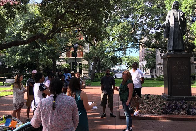 Welcome to Savannah Guided Walking Tour - Guide Experience