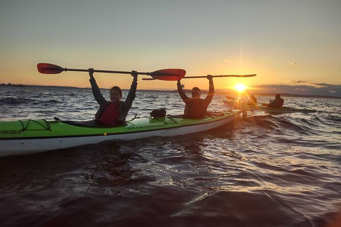 West Seattle Sunset Sea Kayak Tour - Scenic Views and Sunset Splendor