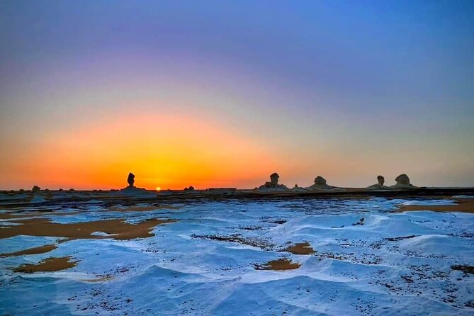 White & Black Desert Camping Tour 2 Days 1 Night From Cairo - Accessibility and Group Size