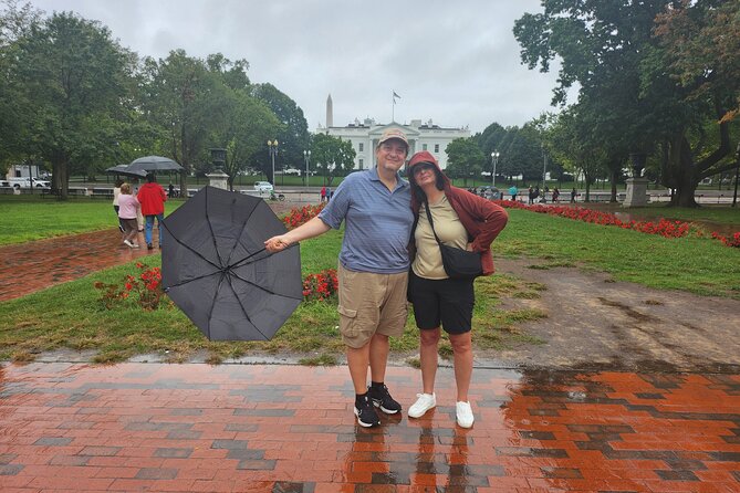 White House, National Mall Capital Highlight and Lincoln Memorial - Participants Requirements and Recommendations
