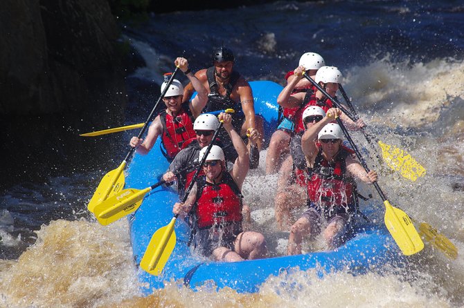 White-water Rafting Adventure on the Menominee River - Meeting Point and Logistics